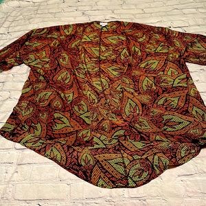 Lularoe Beautiful & Bright Coverup